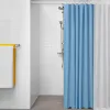 Suihkuverho Exma basic azul Sininen PVC 180 x 180 cm