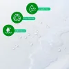 Занавеска для душа Exma Белый PVC 180 x 180 cm