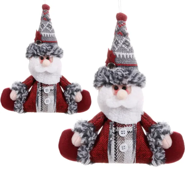 Joulu­koriste – joulutonttu Springos CA0310, 19 cm
