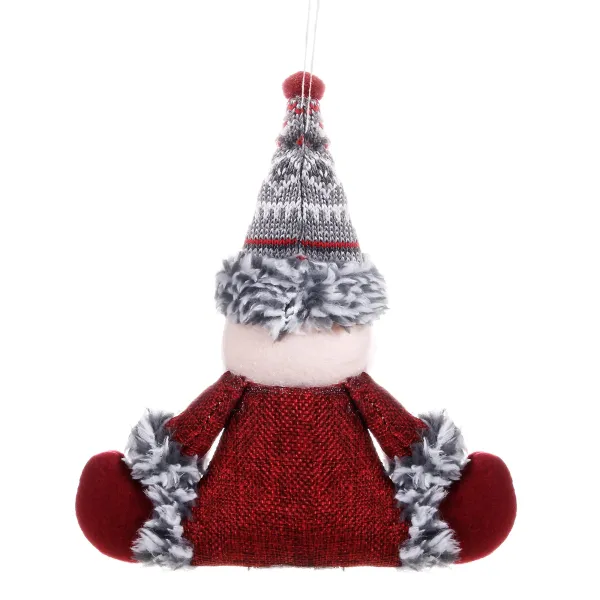 Joulu­koriste – joulutonttu Springos CA0310, 19 cm