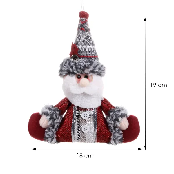 Joulu­koriste – joulutonttu Springos CA0310, 19 cm