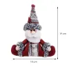 Christmas decoration – Christmas gnome Springos CA0310, 19 cm