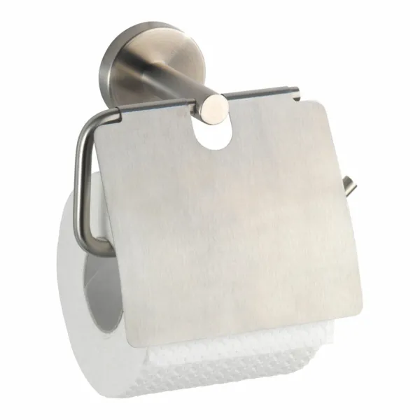 Toilet Roll Holder Wenko bosio Stainless steel 15 x 13,5 x 7 cm