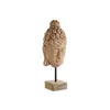 Decorative Figure DKD Home Decor Brown Natural Buddha Oriental 20 x 12 x 48 cm