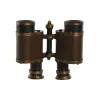 Decorative Figure Home ESPRIT Brown Bronze Binoculars Vintage 17,5 x 16 x 7 cm