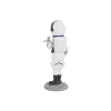 Decorative Figure Home ESPRIT Blue White Red Silver Lady Astronaut 10 x 11 x 29 cm (2 Units)