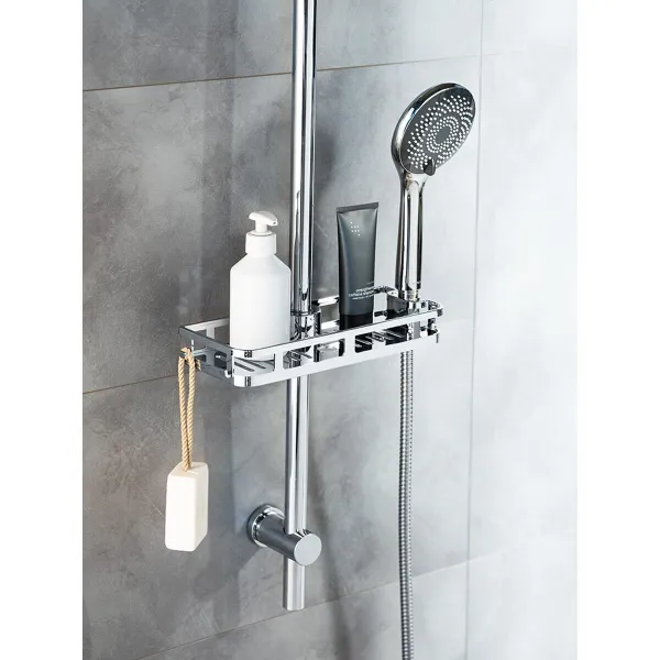 Bathroom Shelves Wenko libertà Chrome ABS 28,5 X 4 X 11,5 CM
