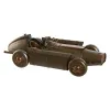 Decorative Figure Home ESPRIT Champagne Car Vintage 28 x 12 x 9 cm