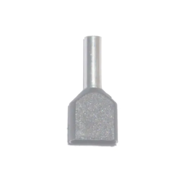 Izoliuotas galiukas EDM 4 mm Dvigubas (100 vnt.)
