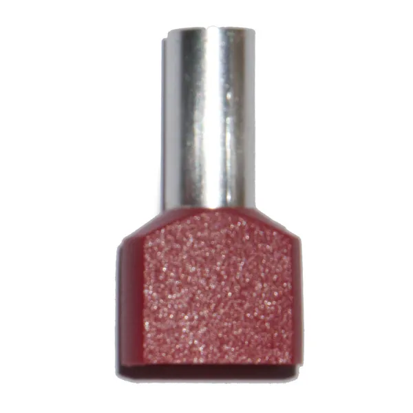 Izoliuotas galiukas EDM 10 mm Dvigubas (100 vnt.)
