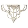 Ceiling Light Home ESPRIT White Metal 39 x 34 x 75 cm