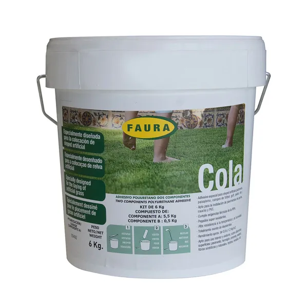 Uodega Faura 6 Kg Dirbtinė žolė