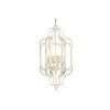 Ceiling Light Home ESPRIT White Metal 39 x 34 x 75 cm