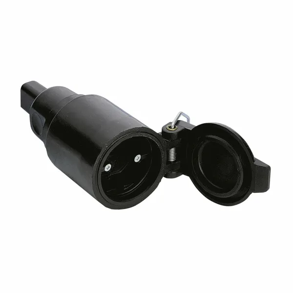 Kontaktligzda FNP Melns Virsma 16 A