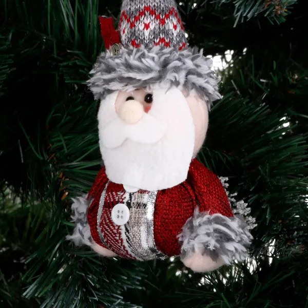 Kalėdinė dekoracija – Kalėdų Senelis Springos CA0314