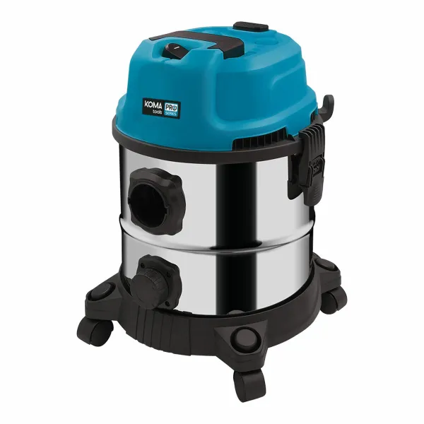 Mitrais un sausais putekļu sūcējs Koma Tools 1400 W 20 L
