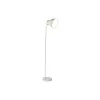 Floor Lamp Home ESPRIT Blue White Metal 220 V 40 x 28 x 171 cm