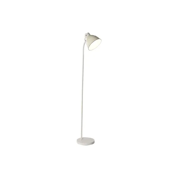 Floor Lamp Home ESPRIT Blue White Metal 220 V 40 x 28 x 171 cm