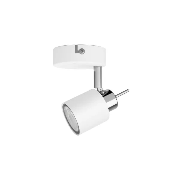 Kohdevalo Philips meranti Valkoinen GU10 8 x 15,5 x 8 cm
