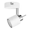 Kohdevalo Philips meranti Valkoinen GU10 8 x 15,5 x 8 cm