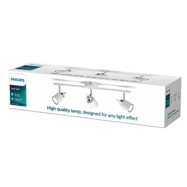Spotlight Philips meranti White GU10