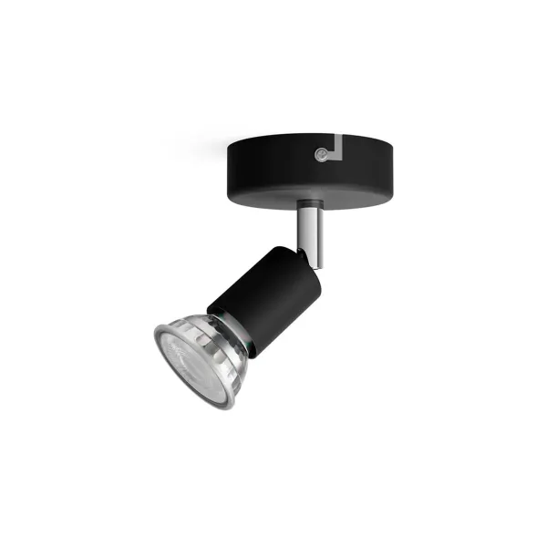 Starmetis Philips limbali Melns GU10