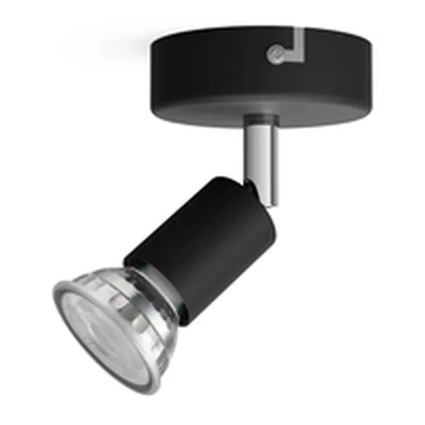 Spotlight Philips limbali Black GU10