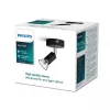 Akcentas Philips limbali Juoda GU10