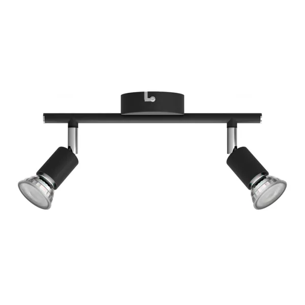 фокус Philips limbali Чёрный GU10 (2 штук)