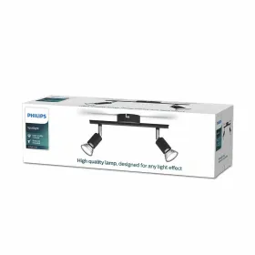 Akcentas Philips limbali Juoda GU10 (2 vnt.)