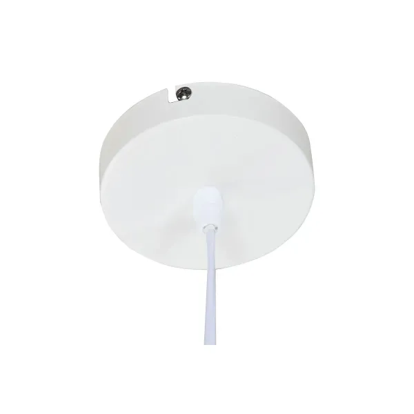 Ceiling Light Home ESPRIT White Metal 50 W 45 x 45 x 24 cm