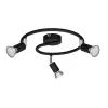 Starmetis Philips limbali Melns GU10 (3 gb.)