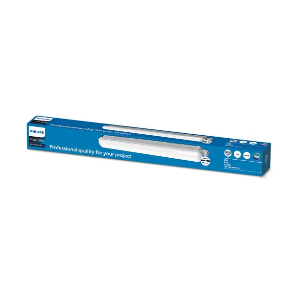 LED-nauha Philips projectline 18 W 58 x 6 x 6 cm Valkoinen Muovinen (4000 K)