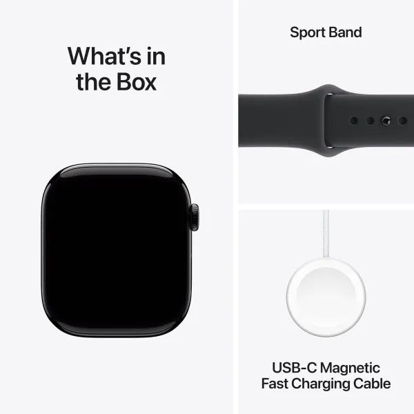 Smartwatch Apple Watch Series 11 Black 1,96" 46 mm