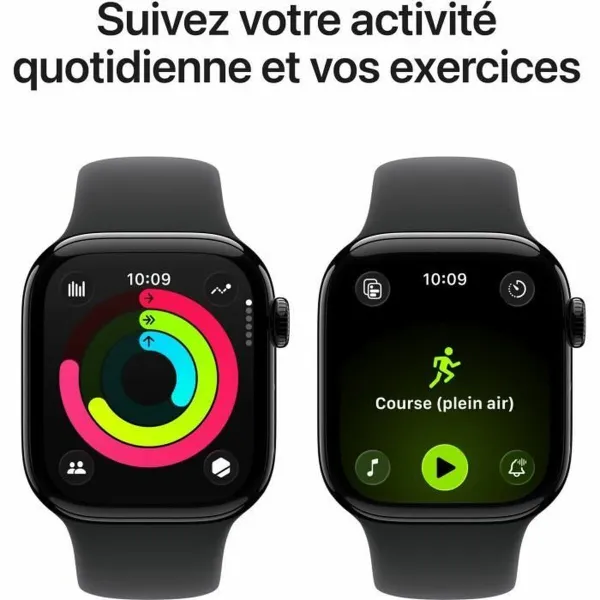 Smartwatch Apple Watch Series 11 GPS Black 1,77