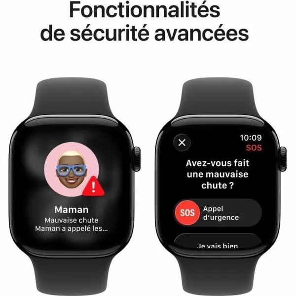 Smartwatch Apple Watch Series 11 GPS Black 1,77