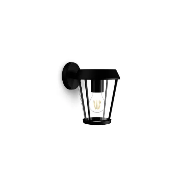 Seinävalo Philips sunera Musta 25 W Alumiini E27