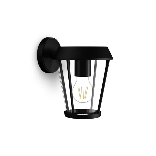 Seinavalgusti Philips sunera Must 25 W Alumiinium E27