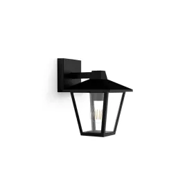 Wall Light Philips kinno Black 25 W Aluminium E27