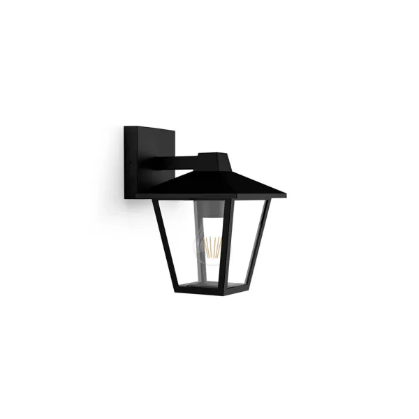 Настенный светильник Philips kinno Чёрный 25 W Алюминий E27