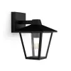 Wall Light Philips kinno Black 25 W Aluminium E27