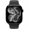 Viedpulkstenis Apple Melns 46 mm