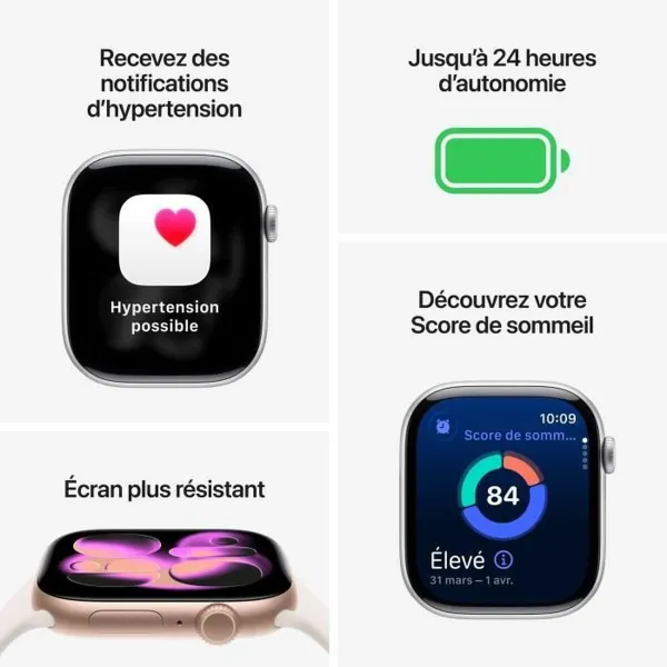 Nutikell Apple Must 46 mm