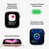 Viedpulkstenis Apple Melns 46 mm