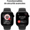 Viedpulkstenis Apple Melns 46 mm