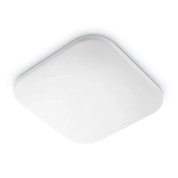 LED Flush-fitting ceiling light Philips mauve 24 W 43 x 43 x 7,5 cm White Metal (4000 K)