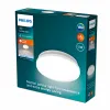 LED griestu gaisma Philips acuna 12 W Ø 24,5 cm Balts Metāls (4000 K)