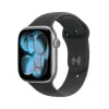 Viedpulkstenis Apple Melns Pelēks 46 mm