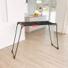 Сушилка Vileda infinity flex ultimate Матово-черный Сталь 304 x 56 x 128 cm 30 m Выдвижной