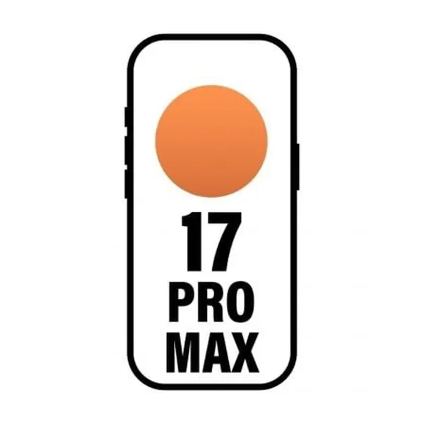 Smartphone Apple iPhone 17 Pro Max 6,9" Octa Core 12 GB RAM 256 GB Orange